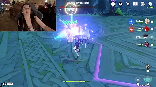 Megan  Hart online show from 5, 1, 2025