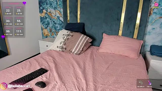 bellaa becca online show from 14, 11, 2025