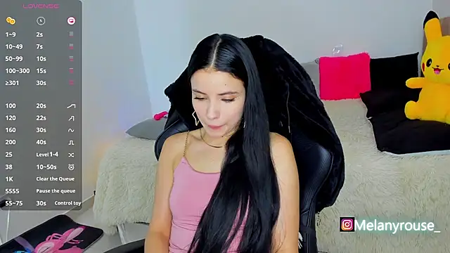 melanyrouse1 online show from 15, 9, 2025