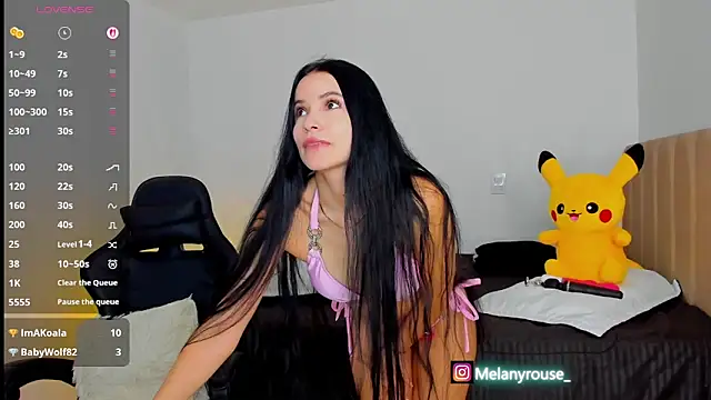 melanyrouse1 online show from 11, 11, 2025