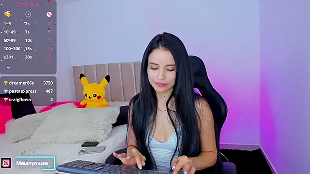 melanyrouse1 online show from 19, 3, 2025