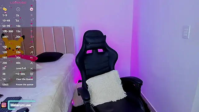 melanyrouse1 online show from 15, 3, 2025