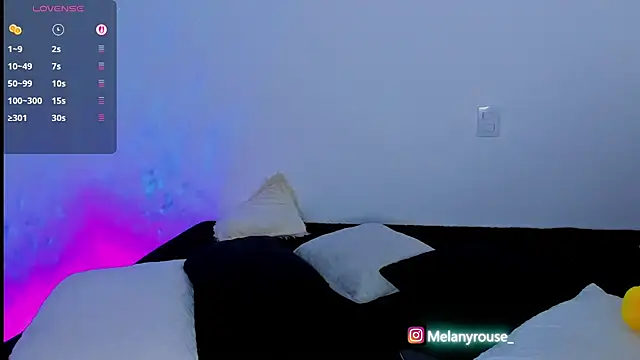 melanyrouse1 online show from 28, 10, 2025