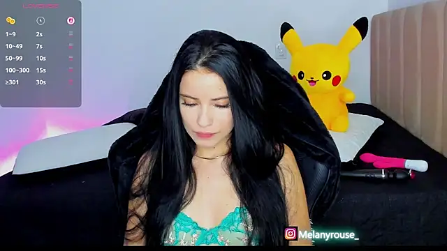 melanyrouse1 online show from 27, 10, 2025