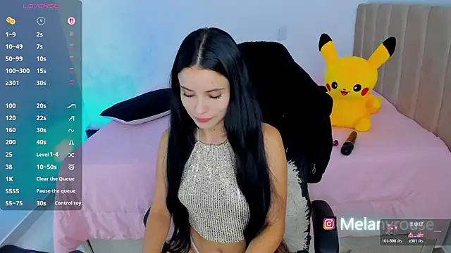 melanyrouse1 online show from 13, 10, 2025