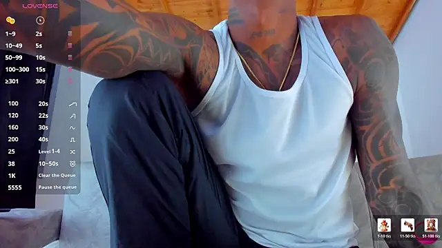 esteveen ortegas  online show from 4, 4, 2026