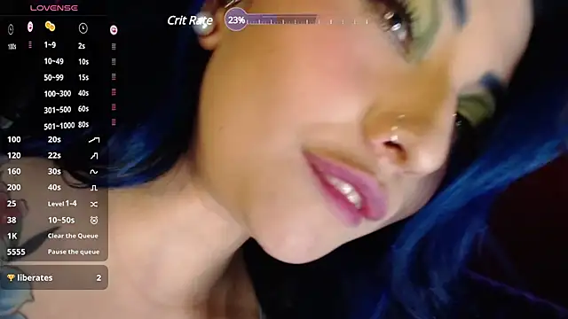 black wiidow online show from 18, 2, 2025