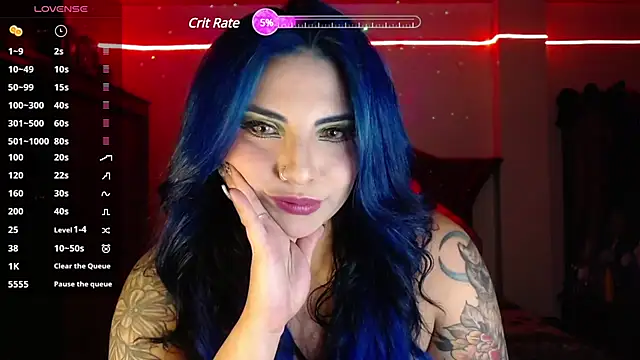 black wiidow online show from 18, 2, 2025