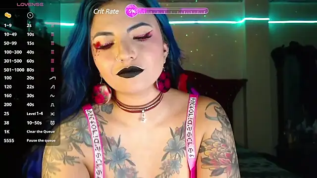 black wiidow online show from 13, 2, 2025