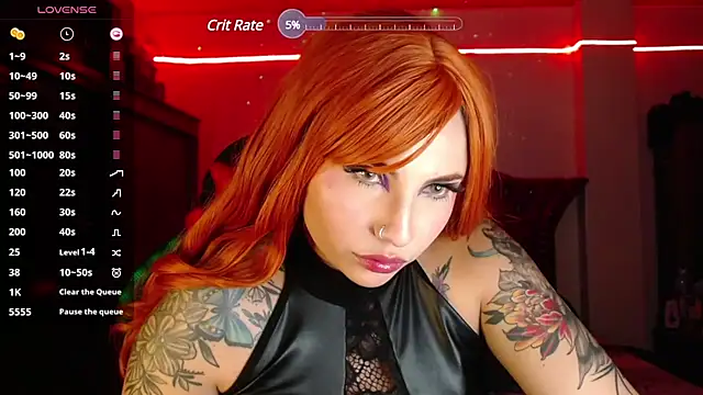 black wiidow online show from 28, 2, 2025