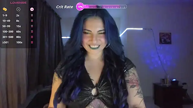 black wiidow online show from 19, 12, 2025