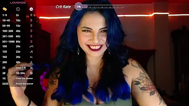 black wiidow online show from 25, 2, 2025