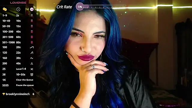 black wiidow online show from 25, 2, 2025