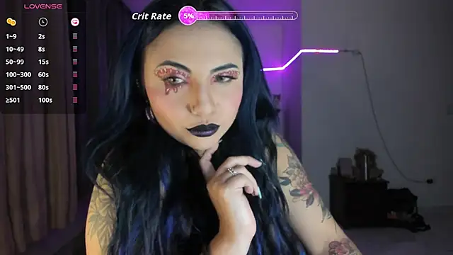 black wiidow online show from 10, 10, 2025