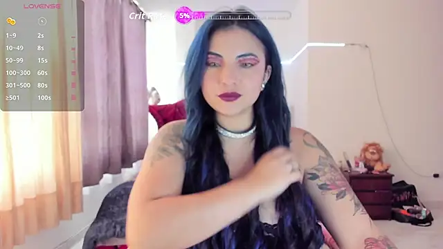 black wiidow online show from 21, 10, 2025