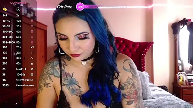 black wiidow online show from 19, 3, 2025