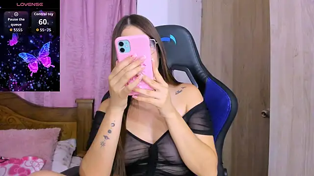 ParisShayk online show from 26, 9, 2025