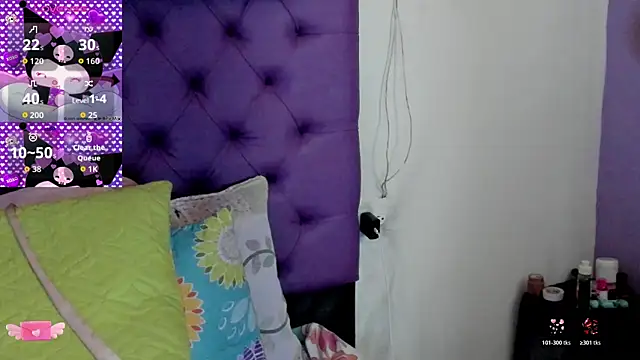 Snapshot of Cloeandtyfanny chatting on 10, 7, 2026 Cloeandtyfanny online show from 10, 7, 2026