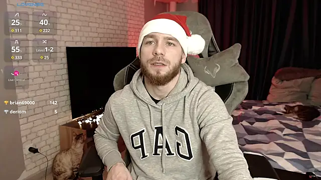 LeoPaulini online show from 29, 12, 2024