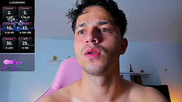 Issac james  online show from 26, 9, 2025