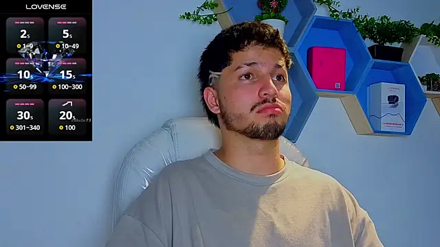 Issac james  online show from 5, 3, 2026