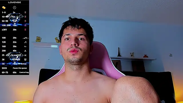 Issac james  online show from 19, 10, 2025