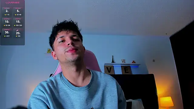 Issac james  online show from 15, 10, 2025