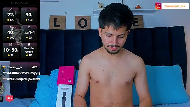 Issac james  online show from 15, 3, 2026