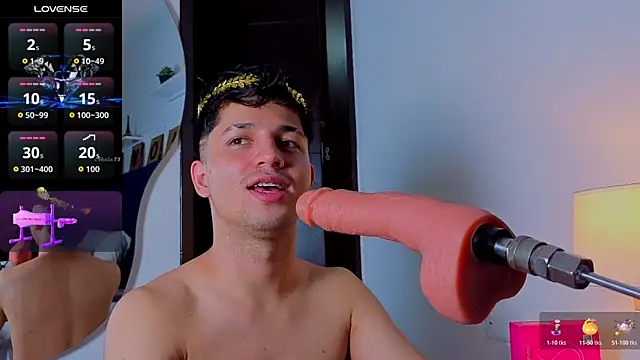 Issac james  online show from 15, 11, 2025