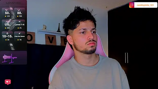 Issac james  online show from 20, 3, 2026