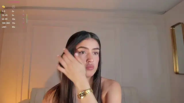 PaulinaSantos  online show from 21, 3, 2026