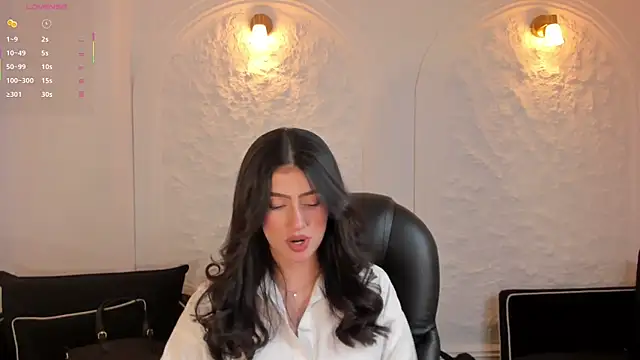 PaulinaSantos  online show from 20, 10, 2025