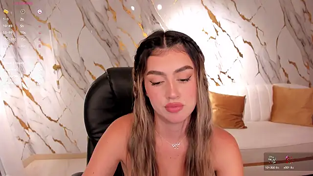 PaulinaSantos  online show from 7, 3, 2025