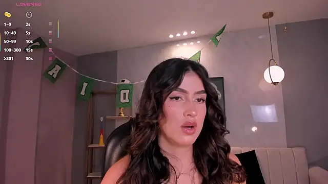 Snapshot of PaulinaSantos_ chatting on 17, 6, 2026 PaulinaSantos online show from 17, 6, 2026