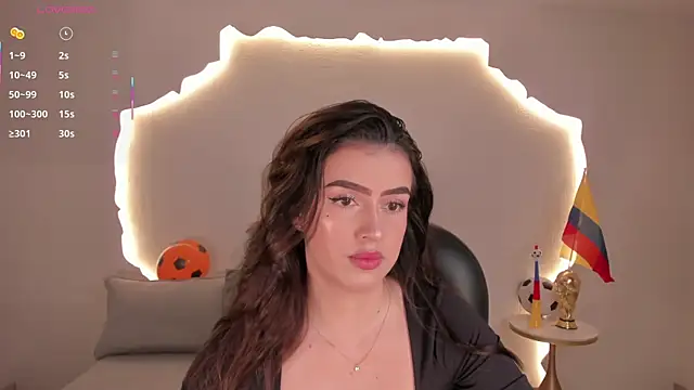 Snapshot of PaulinaSantos_ chatting on 21, 6, 2026 PaulinaSantos online show from 21, 6, 2026