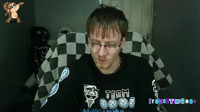 Itsnotting834 online show from 25, 10, 2025