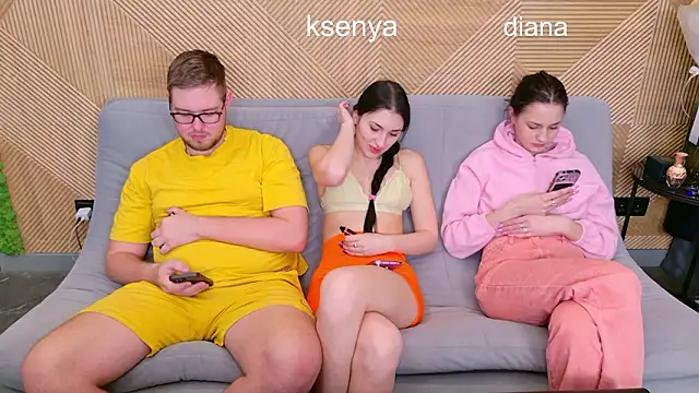 Ksenny online show from 26, 2, 2026