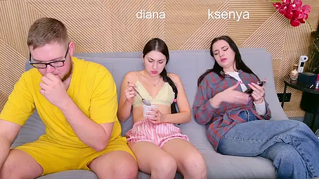 Ksenny online show from 25, 3, 2026