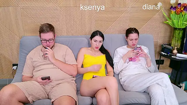 Ksenny online show from 12, 3, 2026