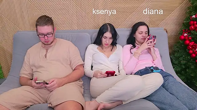 Ksenny online show from 21, 12, 2025