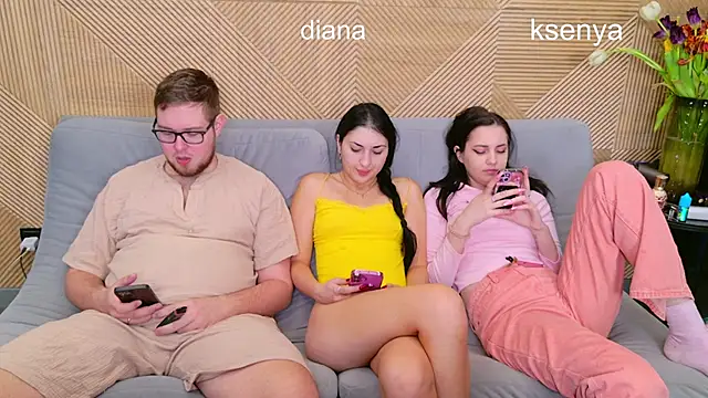 Ksenny online show from 13, 3, 2026