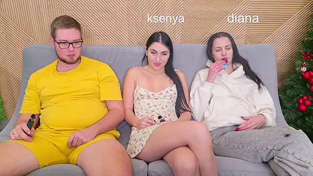 Ksenny online show from 8, 1, 2026