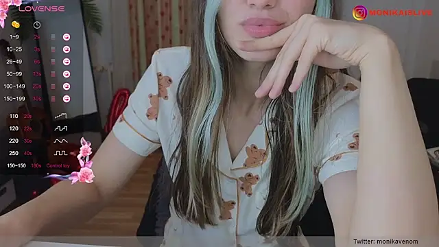 monikavenom online show from 19, 2, 2025