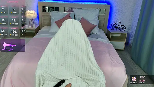 LesyaHayes online show from 8, 10, 2025