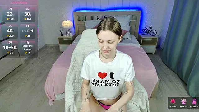 LesyaHayes online show from 5, 10, 2025