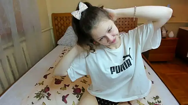 AfinaCutie online show from 1, 12, 2025