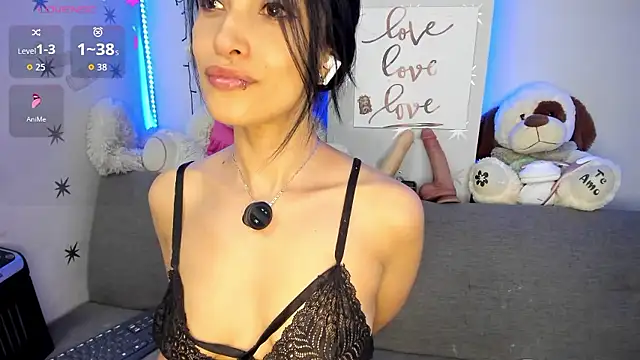 MeganLord online show from 9, 1, 2026