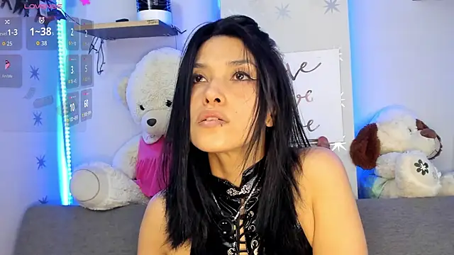 MeganLord online show from 8, 9, 2025