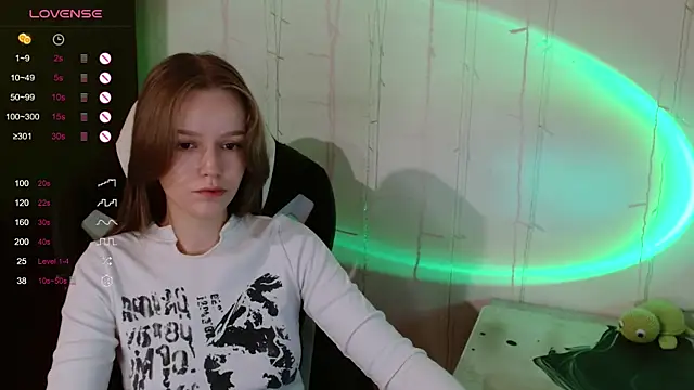 amelia sweeti online show from 11, 10, 2025