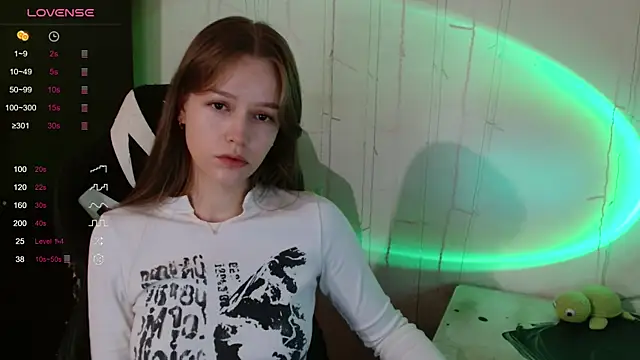 amelia sweeti online show from 1, 10, 2025